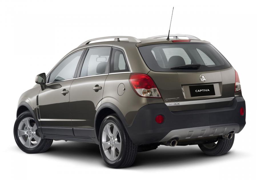  Holden Captiva MaXX 2006 года  (фото 61 из 62)